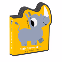 ISBN Petit Rhino est fier, Français, 14 pages