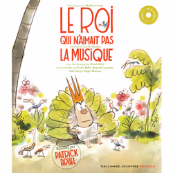 ISBN Le roi qui n'aimait pas la musique, Français, 48 pages