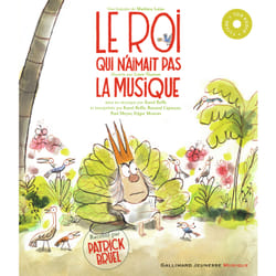 Le roi qui n'aimait pas la musique