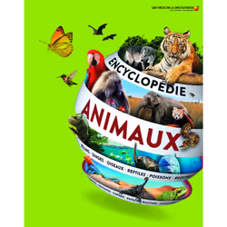 ISBN Encyclopédie des animaux, Français, 300 pages