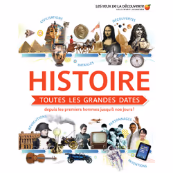ISBN Histoire : toutes les grandes dates, Français, 316 pages