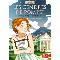 ISBN Les cendres de Pompéi, Français, 144 pages