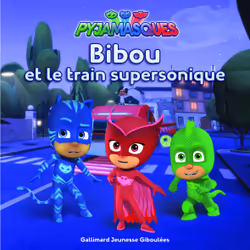 ISBN Bibou et le train supersonique, Français, 24 pages