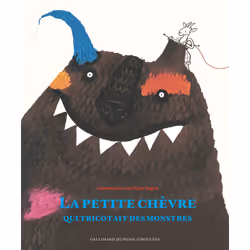 ISBN La petite chèvre qui tricotait des monstres, Français, 28 pages