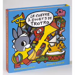 ISBN Le coffre à jouets de Trotro, Français, 4 pages