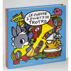 Le coffre à jouets de Trotro