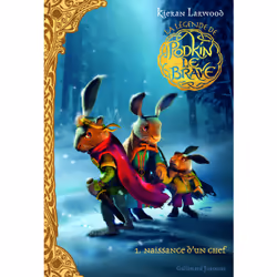 ISBN La légende de Podkin Le Brave, Français, 272 pages