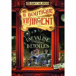 ISBN La boutique Vif-Argent, Français, 224 pages