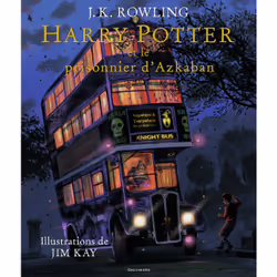 ISBN Harry Potter et le prisonnier d'Azkaban, Français, 332 pages
