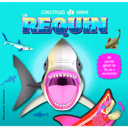 ISBN Construis et anime un requin, Français, 32 pages