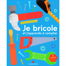 ISBN Je bricole et j'apprends à compter, Français, 10 pages