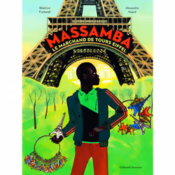 ISBN Massamba, le marchand de tours Eiffel, Français, 36 pages