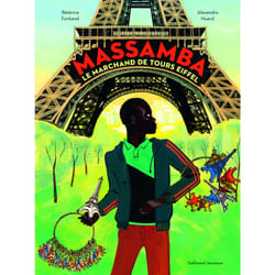 Massamba, le marchand de tours Eiffel
