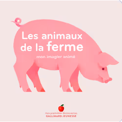 ISBN Les animaux de la ferme, Français, 10 pages