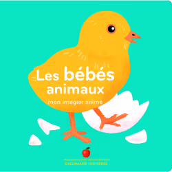 ISBN Les bébés animaux, Français, 10 pages