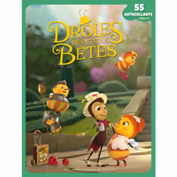 ISBN Drôles de Petites Bêtes, Français, 20 pages