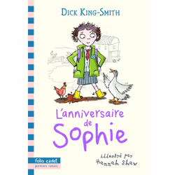 ISBN L'anniversaire de Sophie, Français, 144 pages