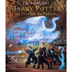 ISBN Harry Potter et l’Ordre du Phénix, Français, 576 pages