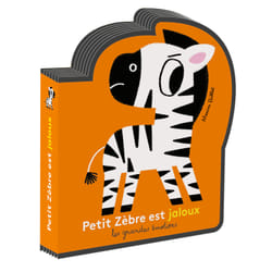 Petit Zèbre est jaloux