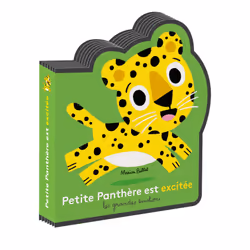 ISBN Petite Panthère est excitée, Français, 14 pages