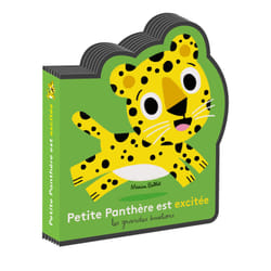Petite Panthère est excitée