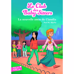 ISBN La nouvelle amie de Claudia, Français, 144 pages