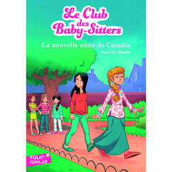 Le Club des Baby-Sitters Tome 12 : la nouvelle amie de Claudia