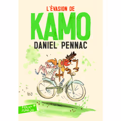 ISBN L'évasion de Kamo, Français, 96 pages