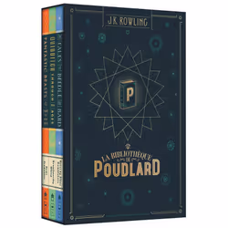ISBN La bibliothèque de Poudlard, Français, 448 pages