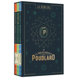 Harry Potter : la bibliothèque de Poudlard