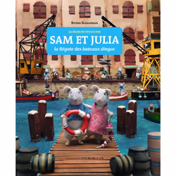 ISBN Sam et Julia, la Régate des bateaux dingos, Français, 62 pages