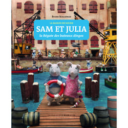 Sam et Julia - la régate des bateaux dingos