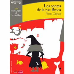 ISBN Les contes de la rue Broca, Français