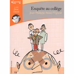 ISBN Enquête au collège, Français