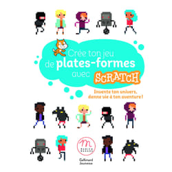 Programme ton jeu de plates-formes avec Scratch - invente ton héros, imagine tes décors !