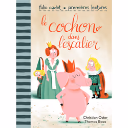 ISBN Le cochon dans l’escalier, Français, 32 pages
