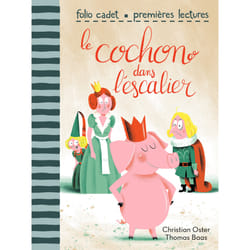 Le cochon dans l'escalier