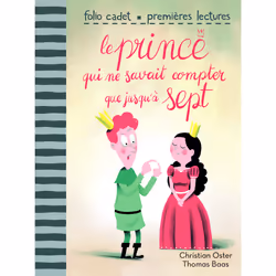 ISBN Le prince qui ne savait compter que jusqu'à sept, Français, 32 pages