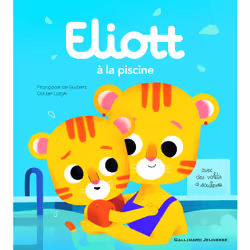 ISBN Eliott à la piscine, Français, 20 pages