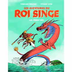 ISBN Les Aventures du Roi Singe, Français, 64 pages