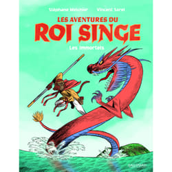 Les aventures du roi singe Tome 1 : les immortels