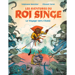 ISBN Les Aventures du Roi Singe, Français, 56 pages