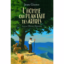 ISBN L'homme qui plantait des arbres, Français, 60 pages