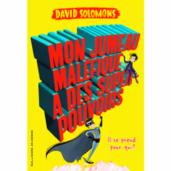 ISBN Mon jumeau maléfique a des super-pouvoirs, Français, 336 pages