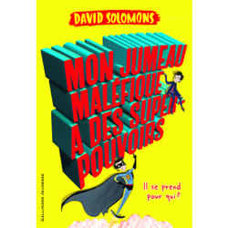 ISBN Mon jumeau maléfique a des super-pouvoirs