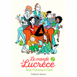 ISBN Le monde de Lucrèce, 2, Français, 192 pages