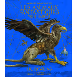 ISBN Les Animaux fantastiques, Français, 154 pages
