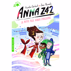 ISBN Anna Z42, Français, 64 pages