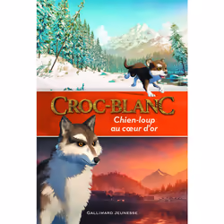 ISBN Croc-Blanc : chien-loup au cœur d’or, Français, 64 pages