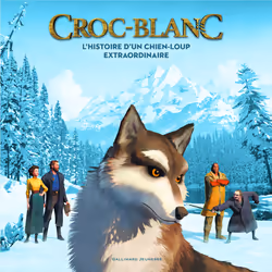 ISBN Croc-Blanc : l'histoire d'un chien-loup extraordinaire, Français, 24 pages